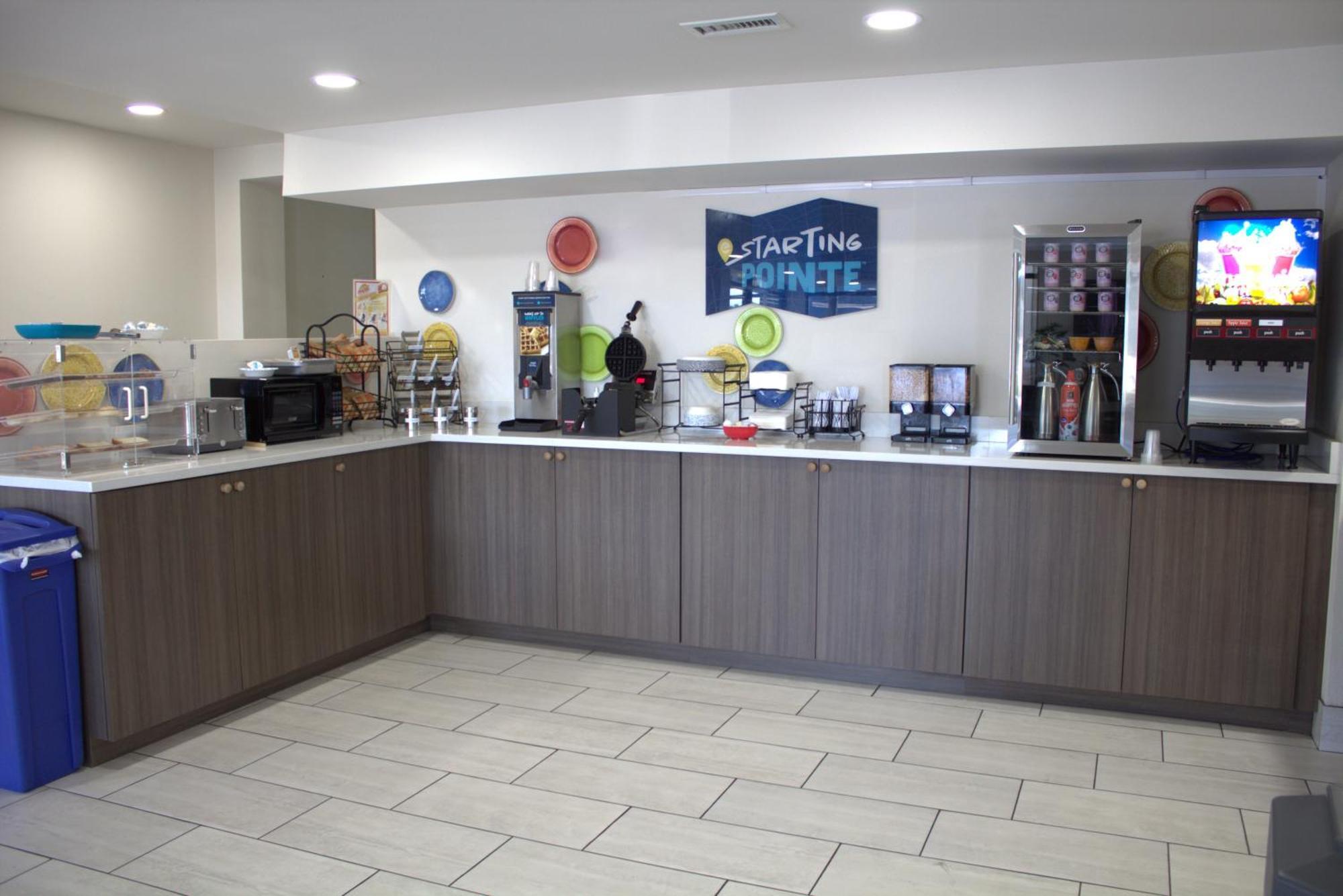 斯泰茨维尔凯隆波因特酒店 外观 照片